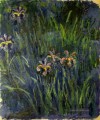 Iris II Claude Monet impressionistische Blumen